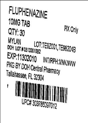 Fluphenazine Hydrochloride